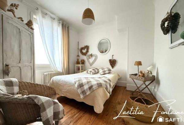 Maison bourgeoise au charme intemporel !