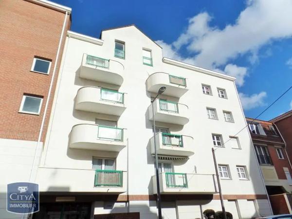 Appartement à louer 1 pièce 28.96m² Lille (59000)