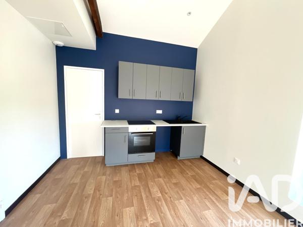 Appartement à vendre 2 pièces 36,75 m² Saint-Just-Saint-Rambert