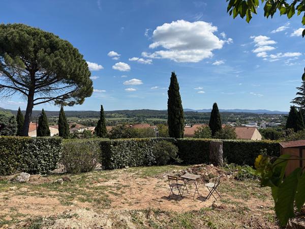 Rare à la vente parcelle de terrain à bâtir de 350 m² 