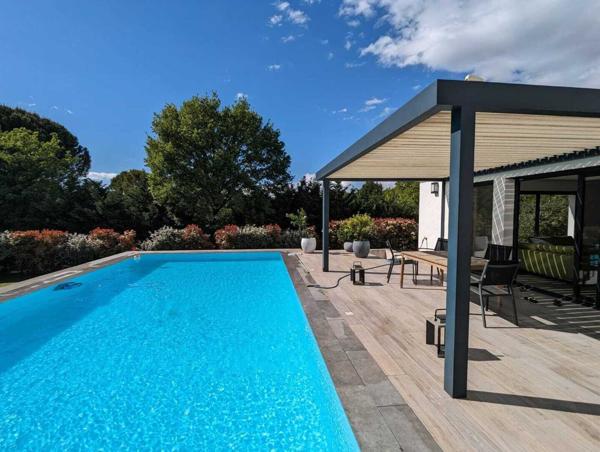 Villa contemporaine ultra lumineuse à 15 minutes d'Aix