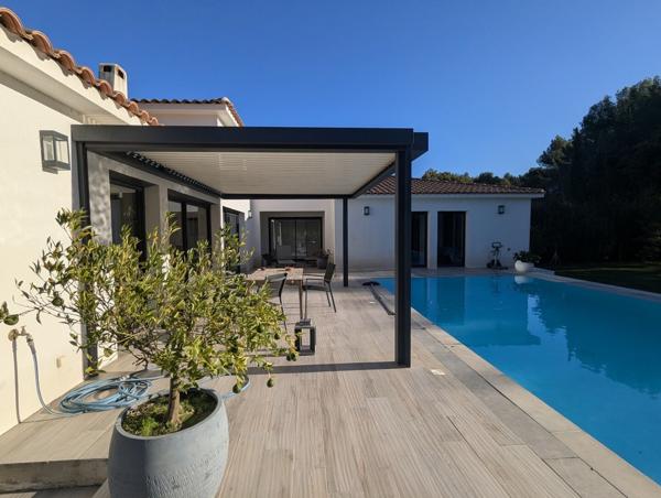 Villa contemporaine ultra lumineuse à 15 minutes d'Aix
