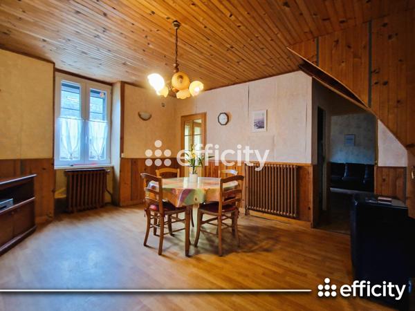 Maison 8 pièces - 186 m² Exclusivité efficity