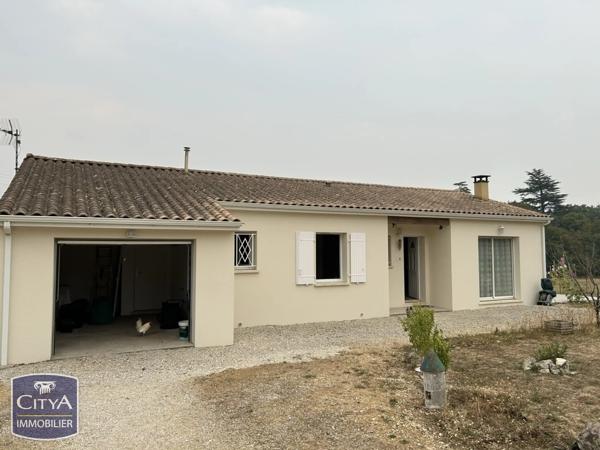 Maison à vendre 4 pièces 91.6m² Aussac-Vadalle (16560)