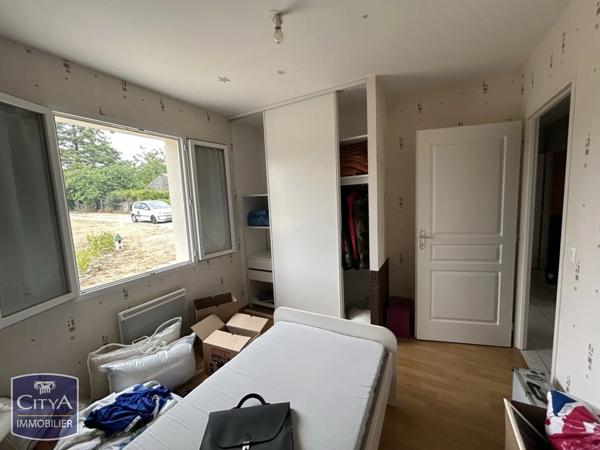 Maison à vendre 4 pièces 91.6m² Aussac-Vadalle (16560)