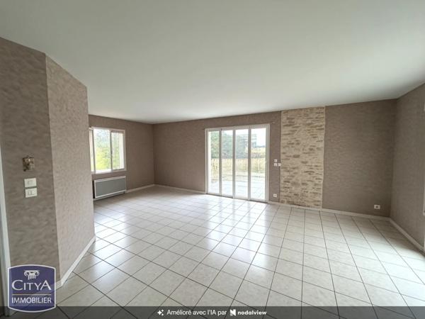 Maison à vendre 4 pièces 91.6m² Aussac-Vadalle (16560)