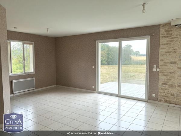 Maison à vendre 4 pièces 91.6m² Aussac-Vadalle (16560)