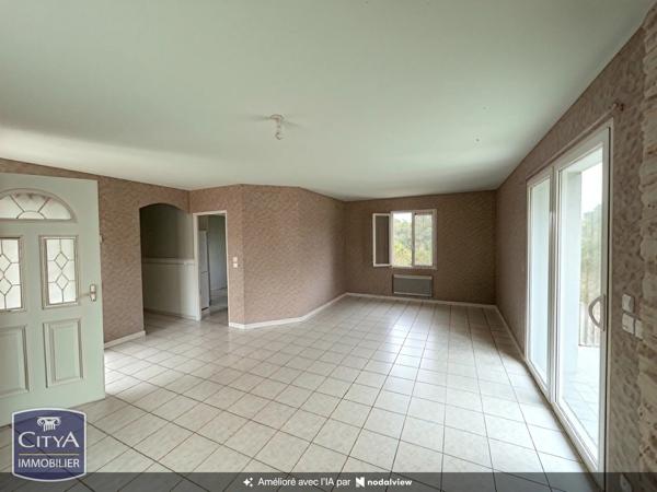 Maison à vendre 4 pièces 91.6m² Aussac-Vadalle (16560)