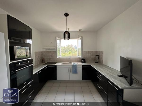 Maison à vendre 4 pièces 91.6m² Aussac-Vadalle (16560)