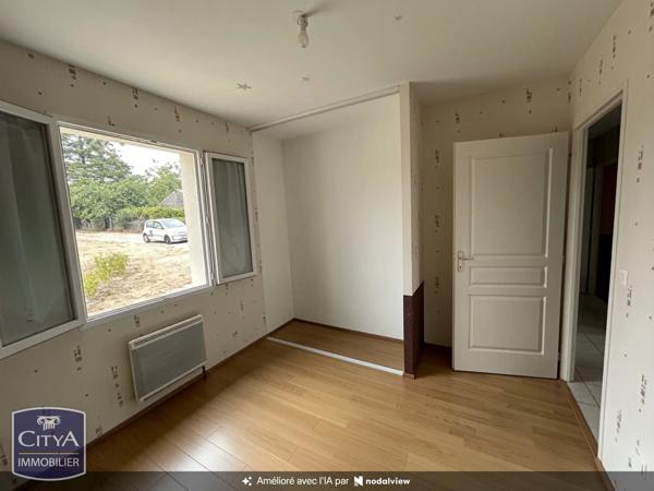 Maison à vendre 4 pièces 91.6m² Aussac-Vadalle (16560)