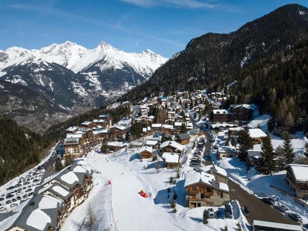 Studio en investissement au pied des pistes de ski