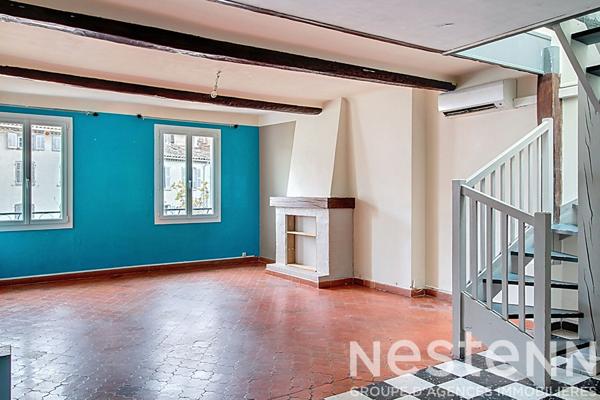 A VENDRE Draguignan Appartement 88 m² 3 chambres en DUPLEX