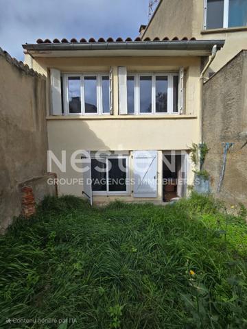 Maison Toulouse T4 100 m2 sur un terrain de 108m² avec jardin et garage