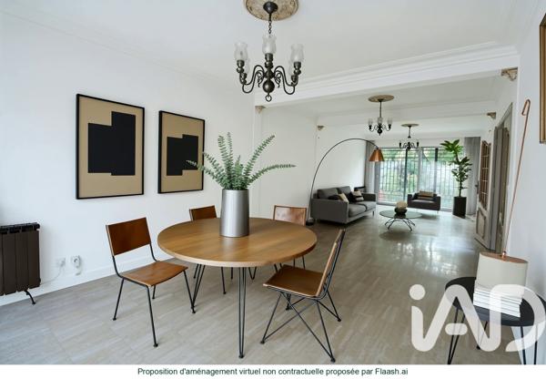 Maison à vendre 7 pièces 193 m² Ivry-sur-Seine