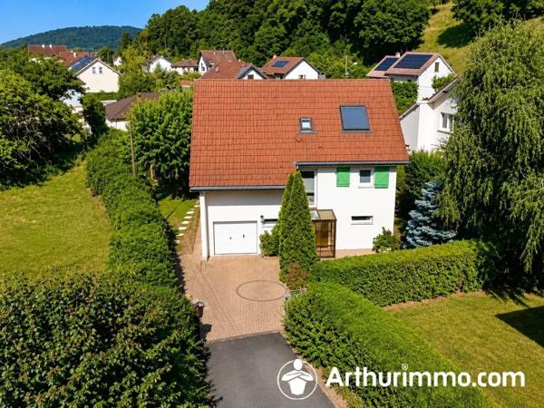 Vente                                                      Maison
                        
                     5 pièces                      118 m2                     à Arbouans