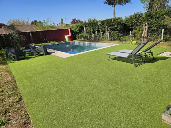 SUPERBE VILLA D'ARCHITECTE DANS QUARTIER RÉSDENTIEL DU PASSAGE D'AGEN