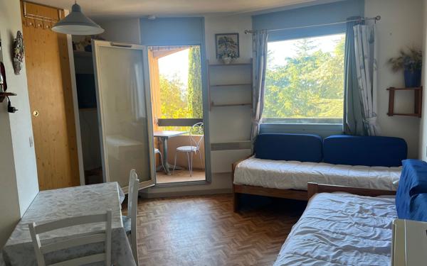 Appartement à louer    2 pièces • 17 m2 Gréoux-les-Bains