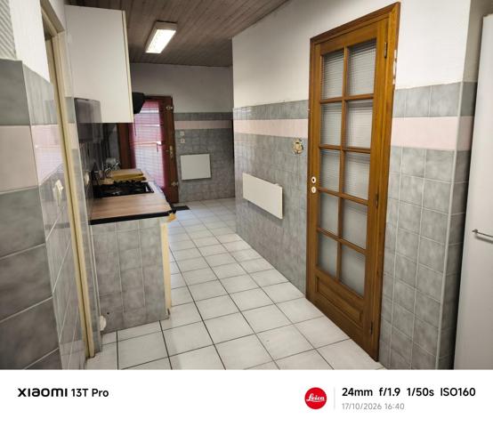 Appartement plein pieds 2 pièces ,proche commodité