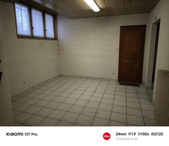 Appartement plein pieds 2 pièces ,proche commodité