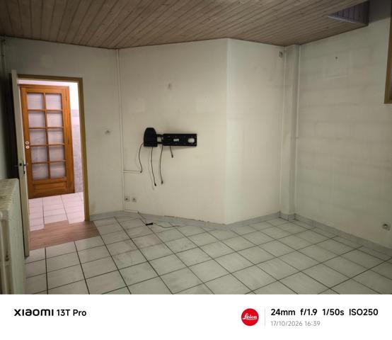 Appartement plein pieds 2 pièces ,proche commodité