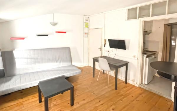 Appartement à vendre    2 pièces • 17 m2 Toulouse