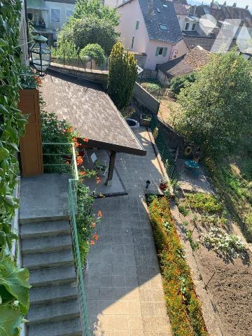 MAISON A VENDRE - GEX - Centre Historique - Maison atypique vue Mont Blanc - 180 m2 - Jardin 698 m2