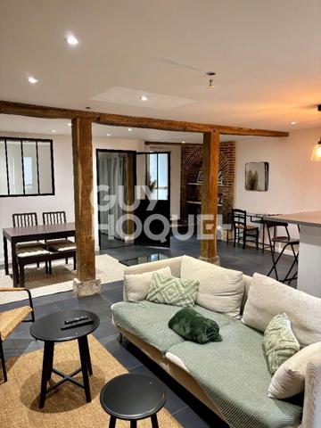 Appartement 2 pièces meublé