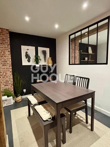 Appartement 2 pièces meublé