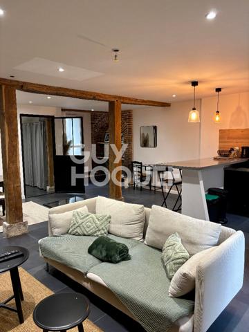 Appartement 2 pièces meublé