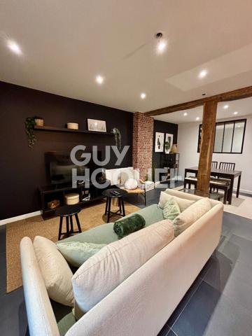 Appartement 2 pièces meublé