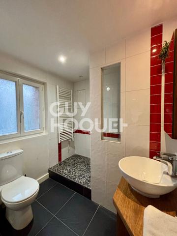 Appartement 2 pièces meublé