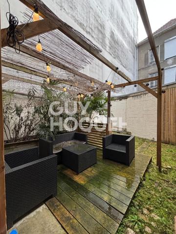 Appartement 2 pièces meublé