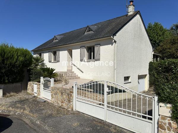 Maison à POUANCE, 49420 - 6 pièces 117m²