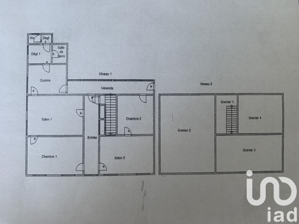 Appartement à vendre 4 pièces 123 m² Pont-de-Vaux