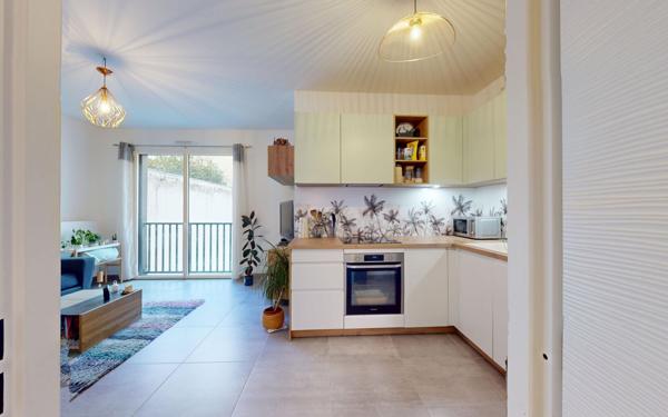 Appartement à vendre    3 pièces • 60,07 m2 Lyon 4