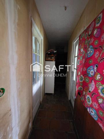 Beau potentiel de rénovation