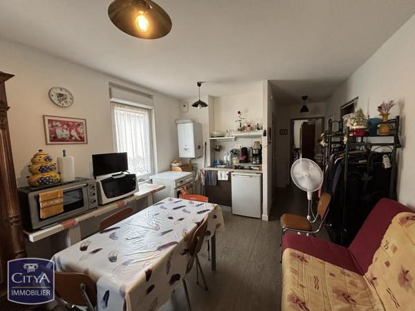Maison à vendre 2 pièces 41m² Buzançais (36500)