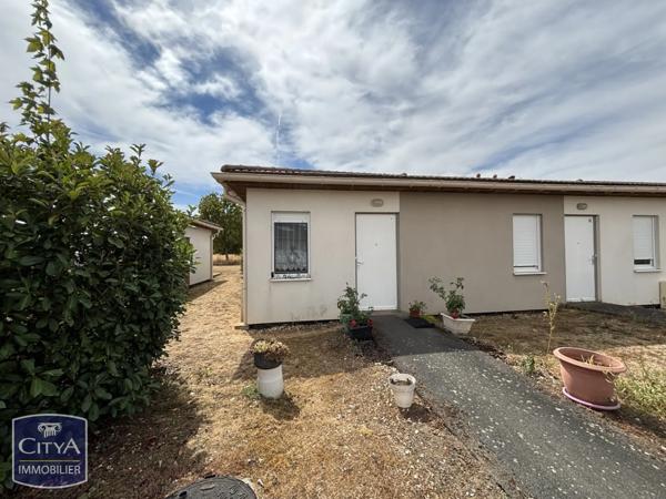 Maison à vendre 2 pièces 41m² Buzançais (36500)