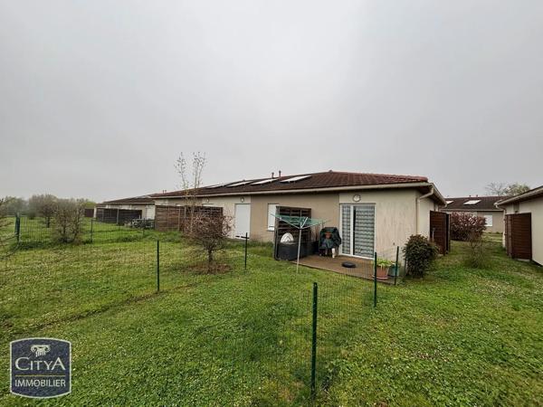 Maison à vendre 2 pièces 41m² Buzançais (36500)