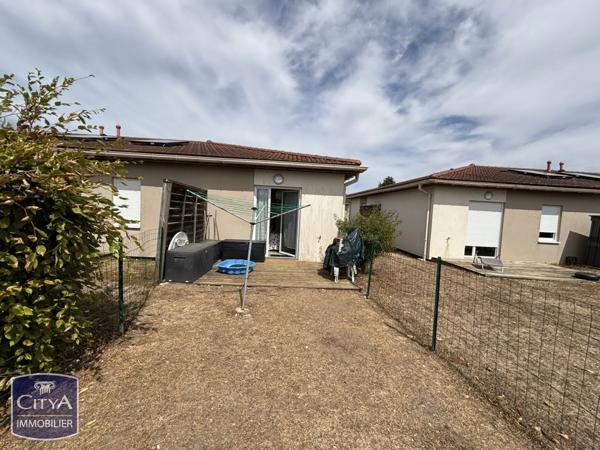 Maison à vendre 2 pièces 41m² Buzançais (36500)