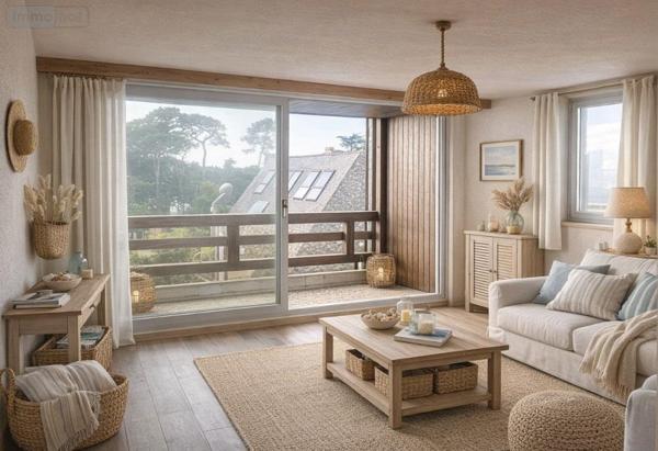 Appartement à vendre à Carnac dans le Morbihan (56340), ref : CHEUVREUX C1-VI