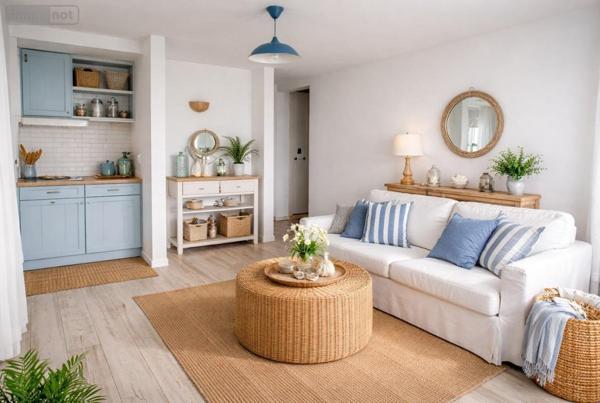 Appartement à vendre à Carnac dans le Morbihan (56340), ref : CHEUVREUX C1-VI