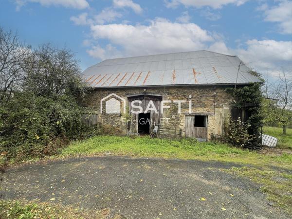 Jolie grange avec dépendance à restaurer