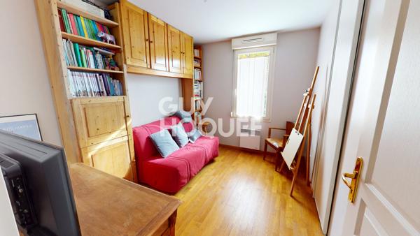 APPARTEMENT À VENDRE DE 3 PIÈCES DE 61,47 M²