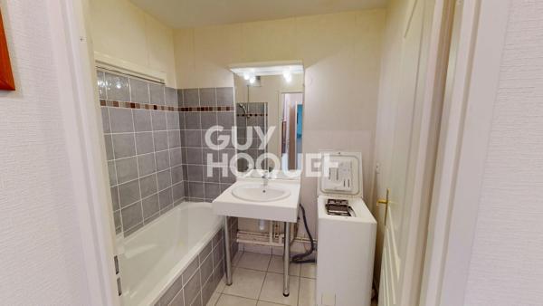 APPARTEMENT À VENDRE DE 3 PIÈCES DE 61,47 M²
