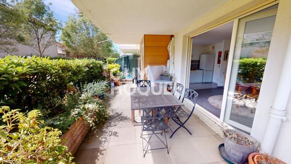 APPARTEMENT À VENDRE DE 3 PIÈCES DE 61,47 M²