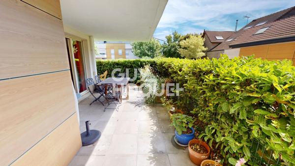 APPARTEMENT À VENDRE DE 3 PIÈCES DE 61,47 M²