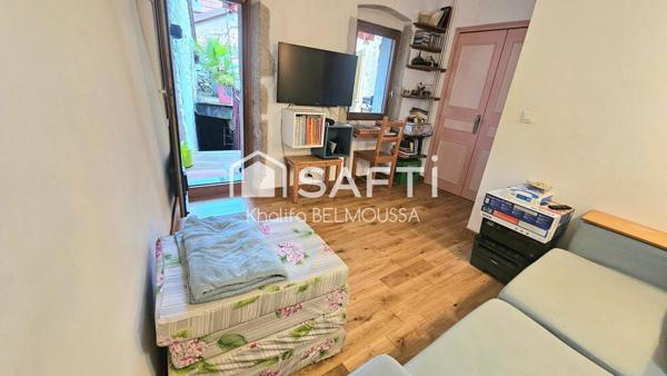 Belle maison de ville de 105 m² avec terrasse, balcon, sous-sol complet et aucun travaux à prévoir – Belley (01300)