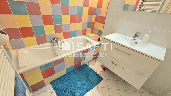 Belle maison de ville de 105 m² avec terrasse, balcon, sous-sol complet et aucun travaux à prévoir – Belley (01300)