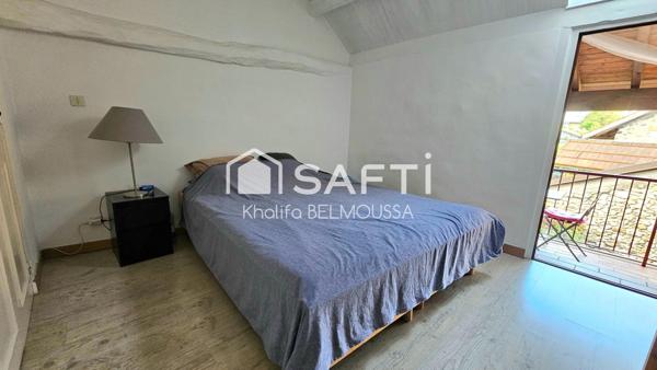 Belle maison de ville de 105 m² avec terrasse, balcon, sous-sol complet et aucun travaux à prévoir – Belley (01300)